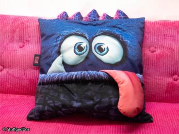 Preview: Kissenpanel ca. 1,20m Monsta Pillow by Thorsten Berger von Swafing